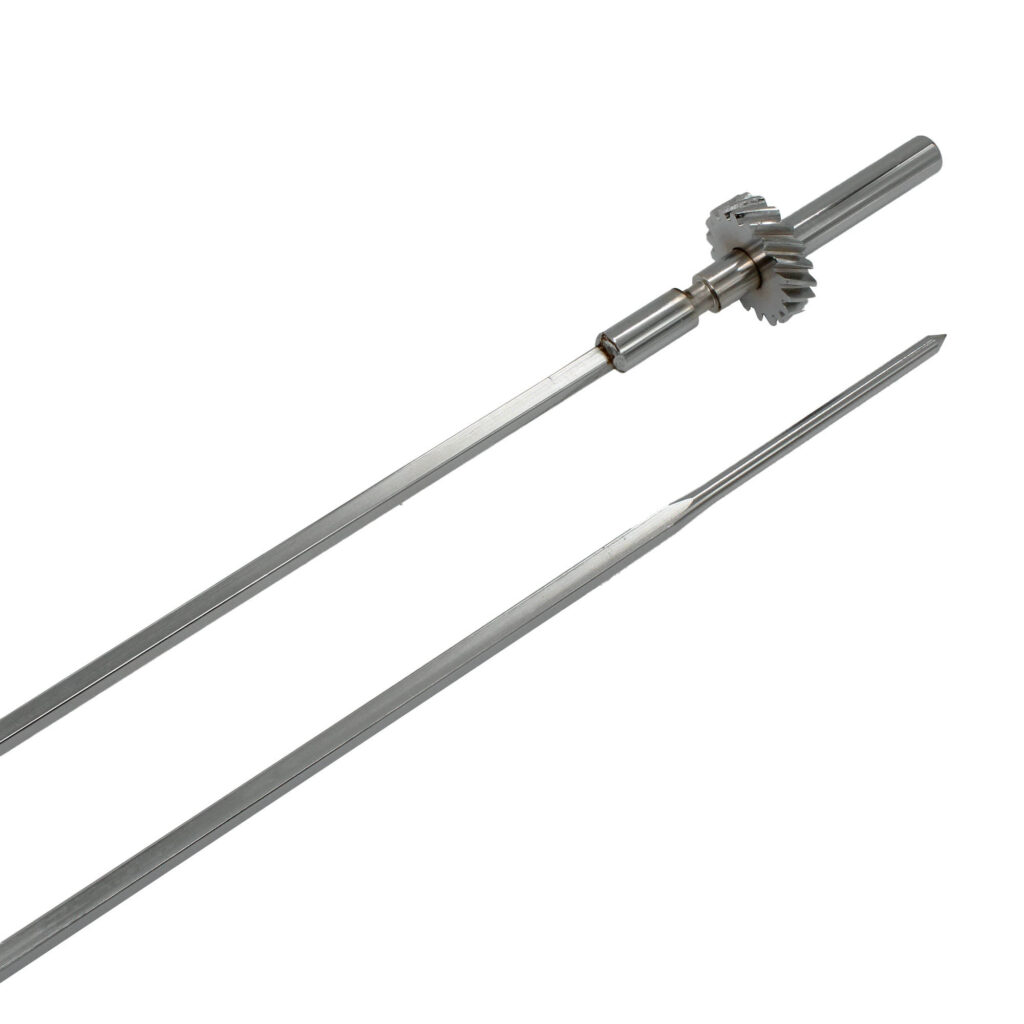 ΣΟΥΒΛΑ ΜΕ ΓΡΑΝΑΖΙ ΚΟΚΟΡΕΤΣΙΟΥ 10x10mm  1,60m  ΓΙΑ ΑΤΕΡΜΟΝΑ