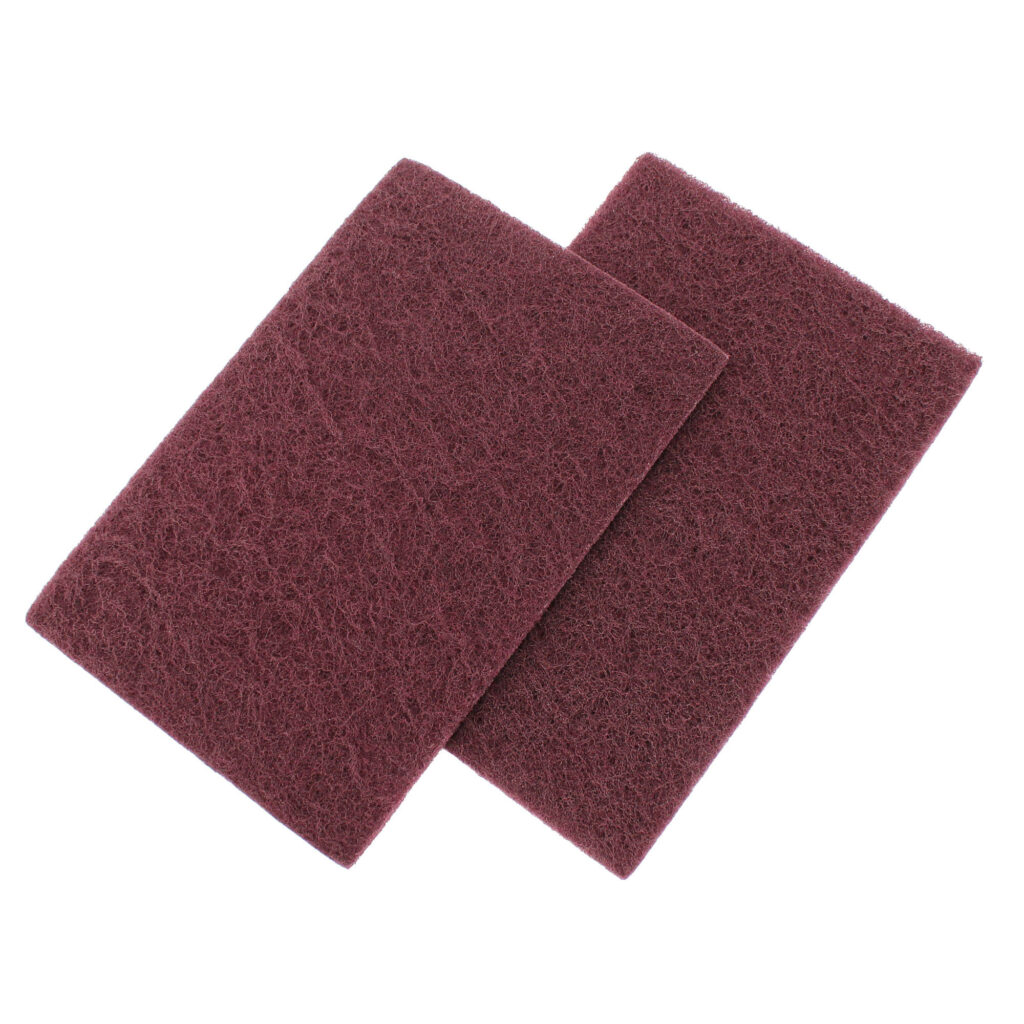 ΠΕΤΣΕΤΑΚΙ ΚΑΘΑΡΙΣΜΟΥ ΦΥΛΛΑ 150x230mm P 320 AVF (ΚΟΚΚΙΝΟ) (925)