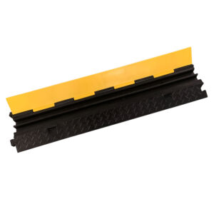 ΣΑΜΑΡΑΚΙΑ ΠΡΟΣΤΑΣΙΑΣ ΚΑΛΩΔΙΩΝ 1000x245x45mm ΒΑΡΕΩΣ ΤΥΠΟΥ ΜΑΥΡΟ/ΚΙΤΡΙΝΟ (ΚΑΟΥΤΣΟΥΚ/ΠΛΑΣΤΙΚΟ) CC-B17