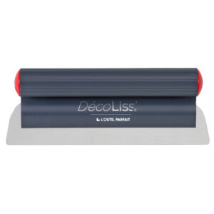 ΣΠΑΤΟΥΛΑΔΟΡΟΣ INOX.  24cm 568024 ΠΛΑΣΤΙΚΗ ΛΑΒΗ DECOLISS  L'OUTIL