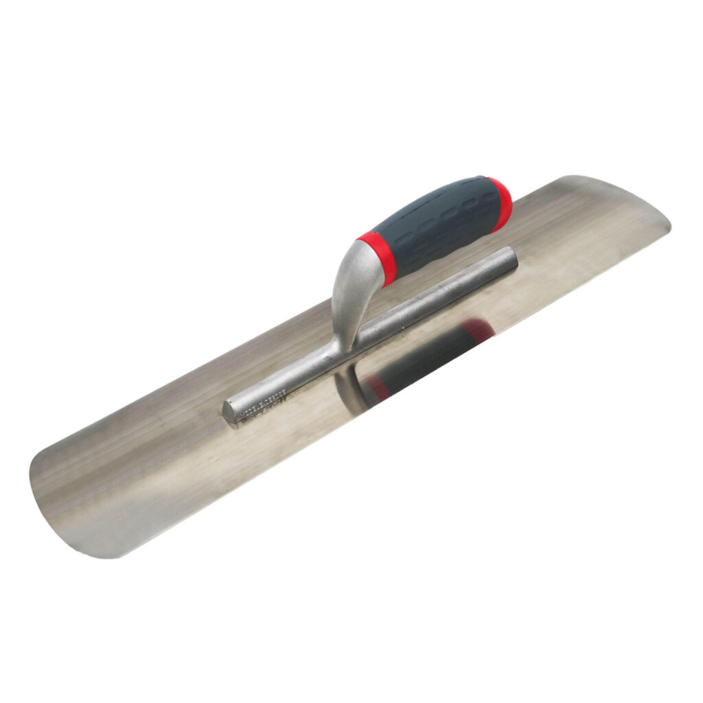ΣΠΑΤΟΥΛΑ ΣΤΟΚΑΡΙΣΜΑΤΟΣ INOX ΟΒΑΛ 480x100mm (1,0mm) ΠΛΑΣΤΙΚΗ ΛΑΒΗ  4542048 L'OUTIL