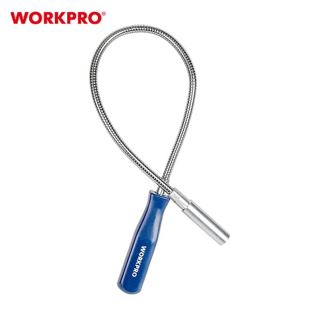 ΜΑΓΝΗΤΗΣ ΣΥΝΕΡΓΕΙΟΥ ΕΥΚΑΜΠΤΟΣ 457mm(18") WP319007 WORKPRO (ΚΑΡΤΕΛΑ)