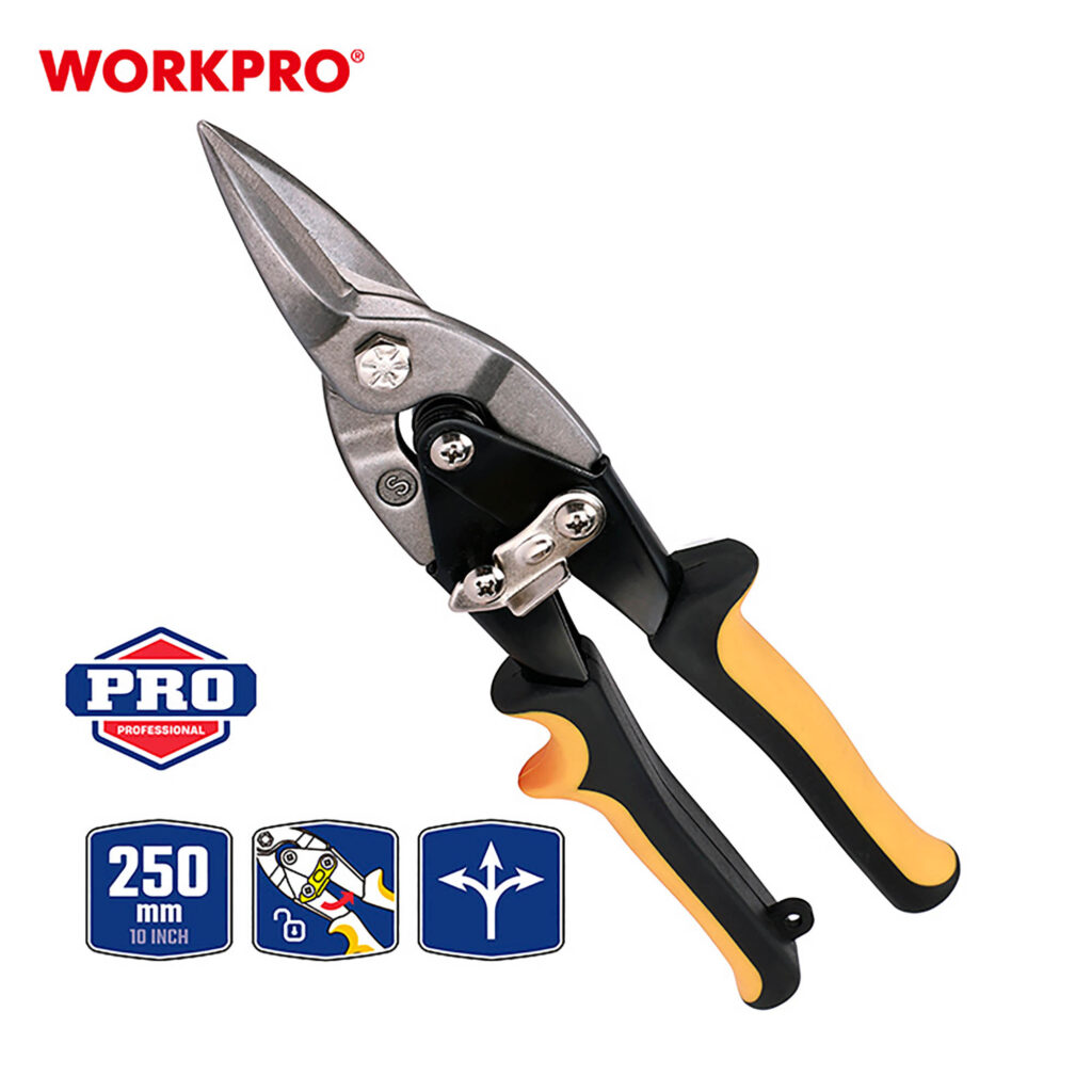 ΨΑΛΙΔΙΑ ΛΑΜΑΡΙΝΑΣ. ΙΣΙΑ 250mm(10") WP214017 WORKPRO (PROFI) (ΚΑΡΤΕΛΑ)