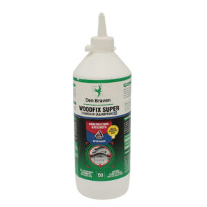 ΞΥΛΟΚΟΛΛΑ ΤΑΧΕΙΑΣ ΠΗΞΕΩΣ ΑΔΙΑΒΡΟΧΗ D3   750gr (ΜΠΙΜΠΕΡΟ)  DEN BRAVEN