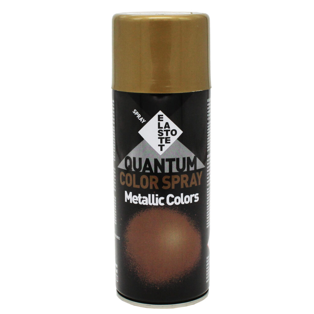 ΣΠΡΕΙ ΜΕΤΑΛΛΙΚΟ ΧΡΥΣΟ  (LIGHT GOLD) QUANTUM