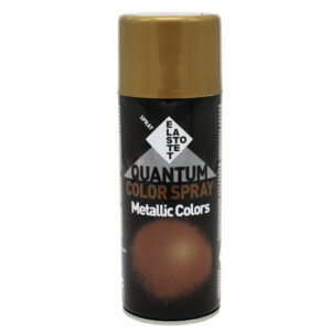 ΣΠΡΕΙ ΜΕΤΑΛΛΙΚΟ ΧΡΥΣΟ  (LIGHT GOLD) QUANTUM