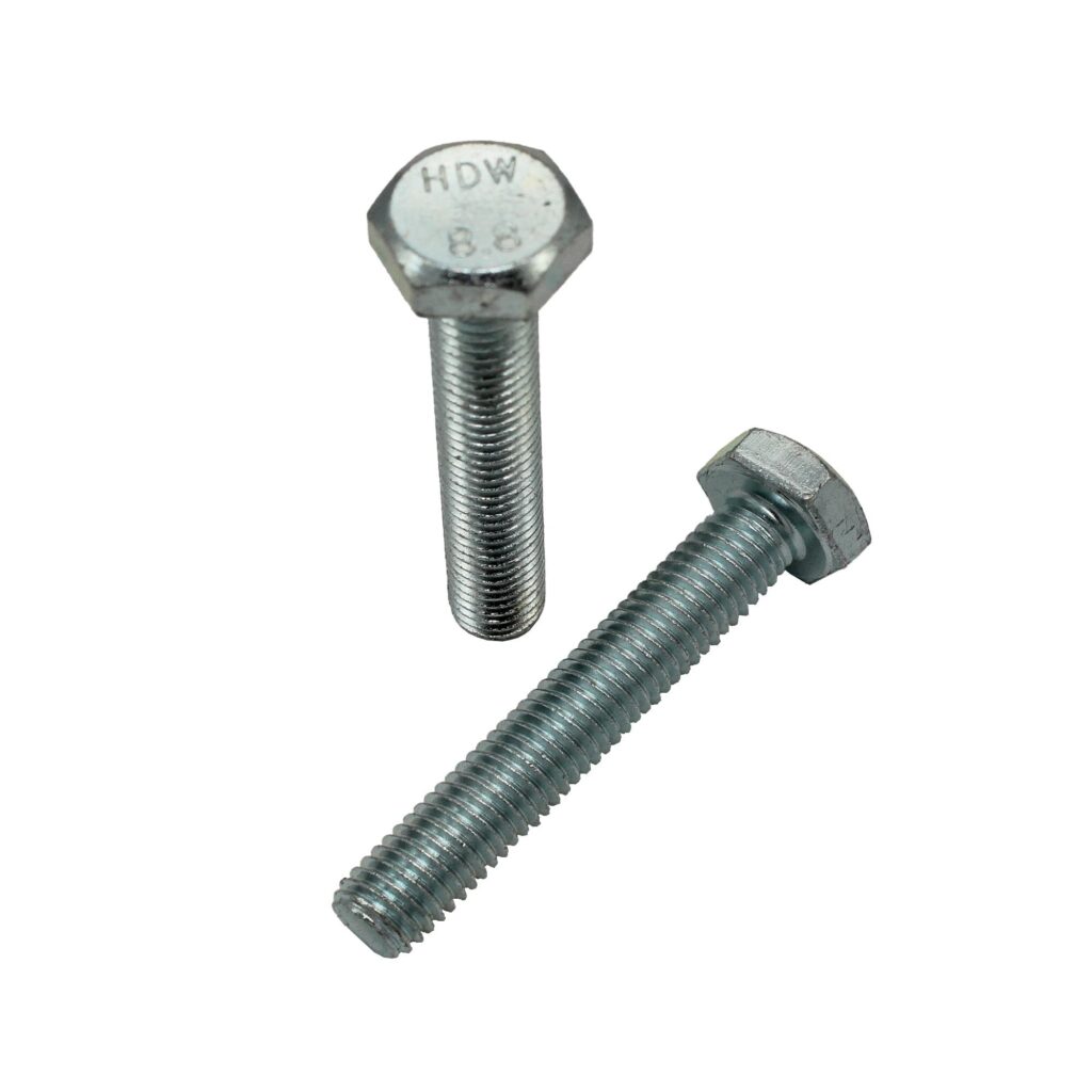 ΒΙΔΑ ΕΞΑΓΩΝΗ  10x 20 ΓΑΛΒΑΝΙΖΕ DIN 933 - 8,8