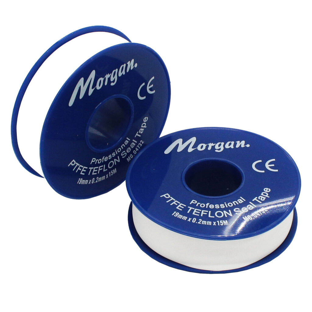 ΤΕΦΛΟΝ 15m  (19 mm  x 0.20 mm) MORGAN