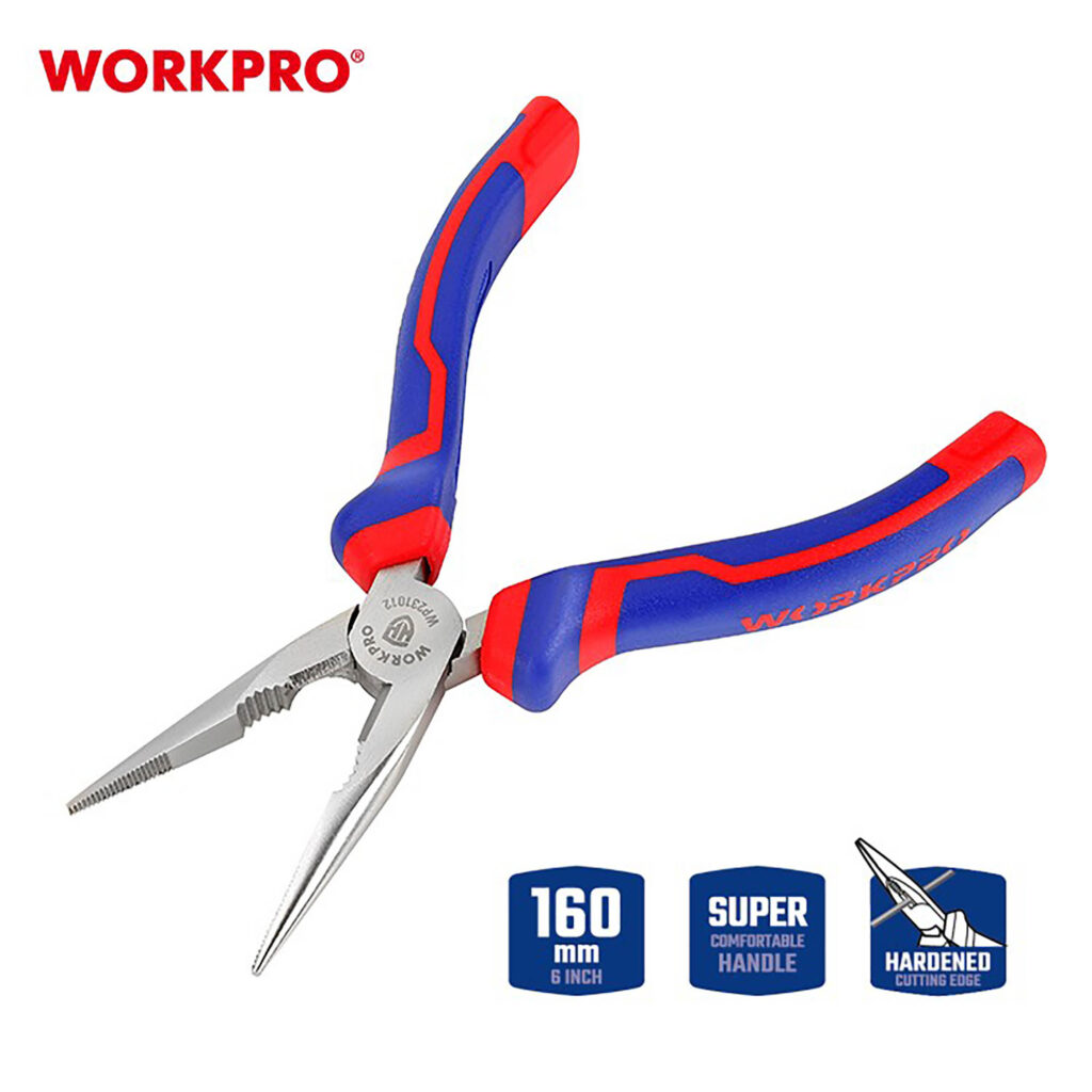 ΜΥΤΟΤΣΙΜΠΙΔΟ ΙΣΙΟ 160mm(6") WP231012 WORKPRO (ΚΑΡΤΕΛΑ)