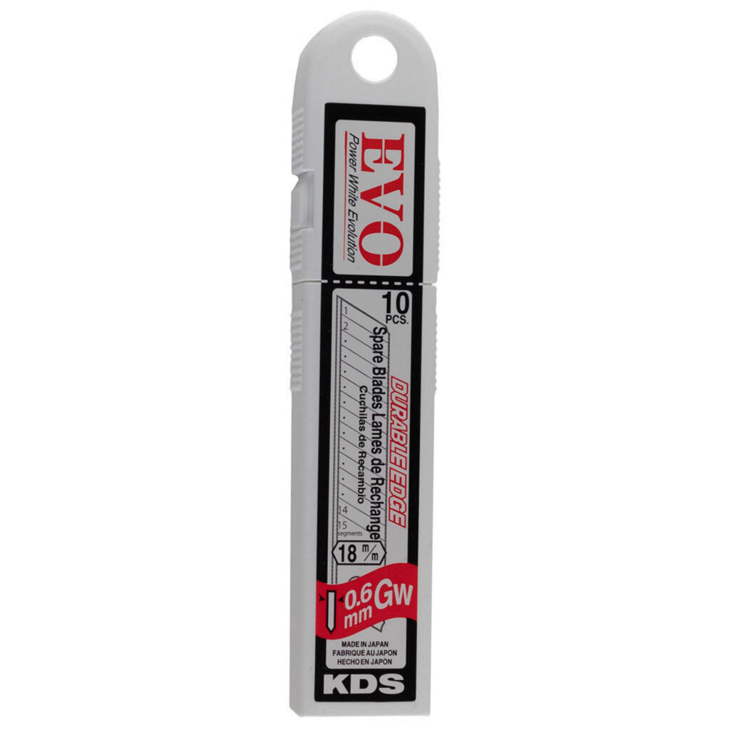 ΛΕΠΙΔΙΑ ΜΟΚΕΤΩΝ KDS τύπου Gw -18mm (14 εγκοπών) ΣΕΤ 10τμχ  (GB-10W EVO)