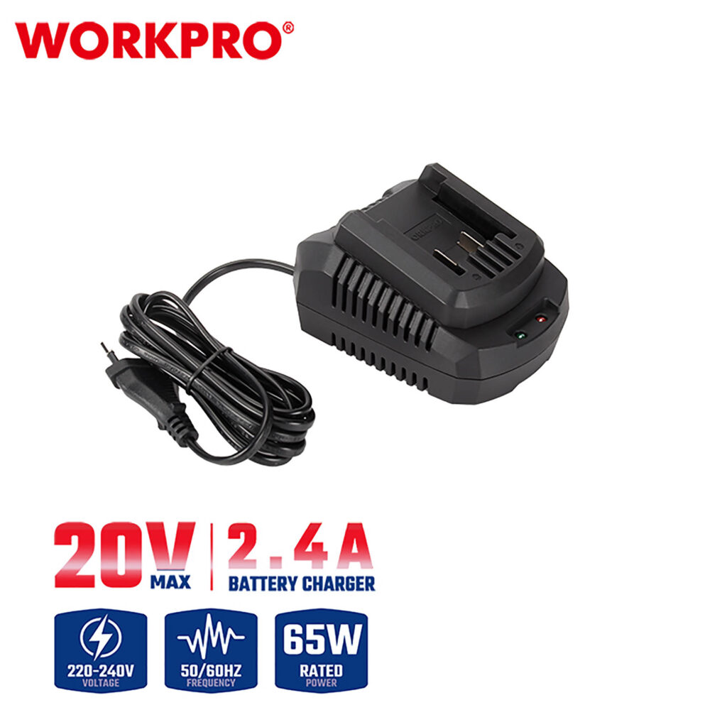 ΤΑΧΥΦΟΡΤΙΣΤΗΣ 20V-Li 2,4A   65W  WP396000 WORKPRO (PROFI)