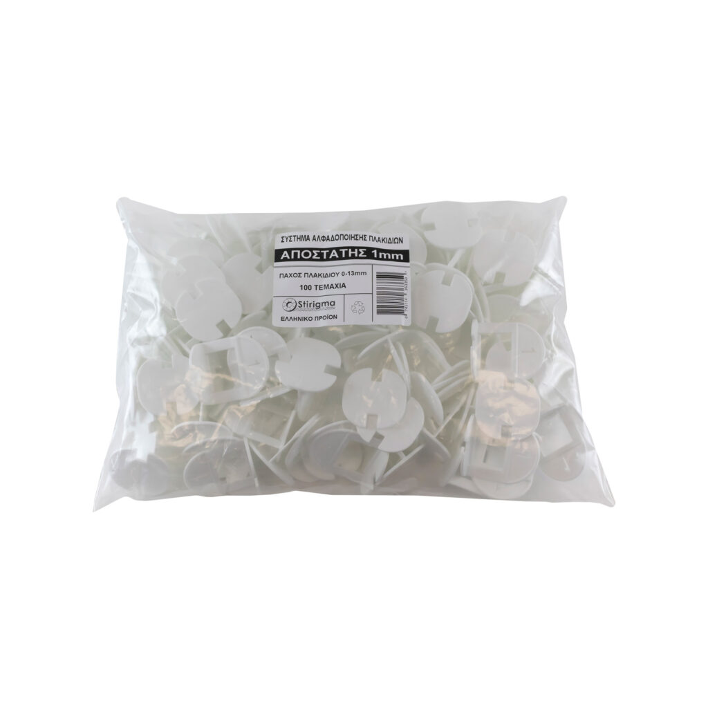 ΠΑΡΕΜΒΥΣΜΑΤΑ  ΑΠΟΣΤΑΤΗΣ   1mm ΠΛΑΚΙΔΙΩΝ