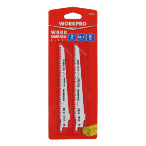 ΛΑΜΑ ΣΠΑΘΟΣΕΓΑΣ ΓΙΑ ΞΥΛΟ 152mm 6T (ΙΣΙΑ ΚΟΠΗ) BOSCH ΣΕΤ 2τμχ WP404104 WORKPRO (ΚΑΡΤΕΛΑ)