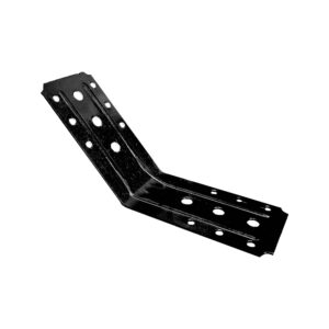 ΓΩΝΙΑ 135"  ΜΑΥΡΗ   130x130x70