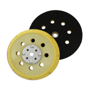 ΒΑΣΗ VELCRO ΕΚΚΕΝΤΡΩΝ ΤΡΙΒΕΙΩΝ Φ125 8 ΤΡΥΠΕΣ (960) (ΚΑΡΤΕΛΑ)