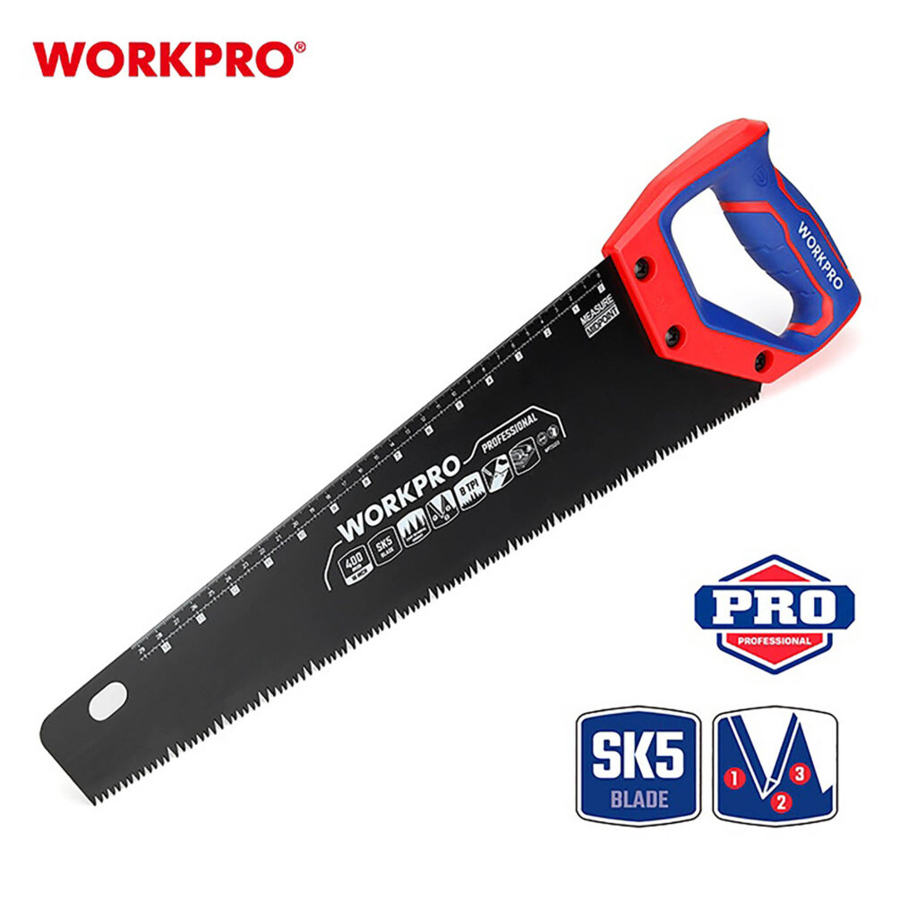 ΣΕΓΑΤΣΑ 350mm(14") 8 TPI (ΧΟΝΤΡΟ ΔΟΝΤΙ) WP215040 WORKPRO (PROFI)