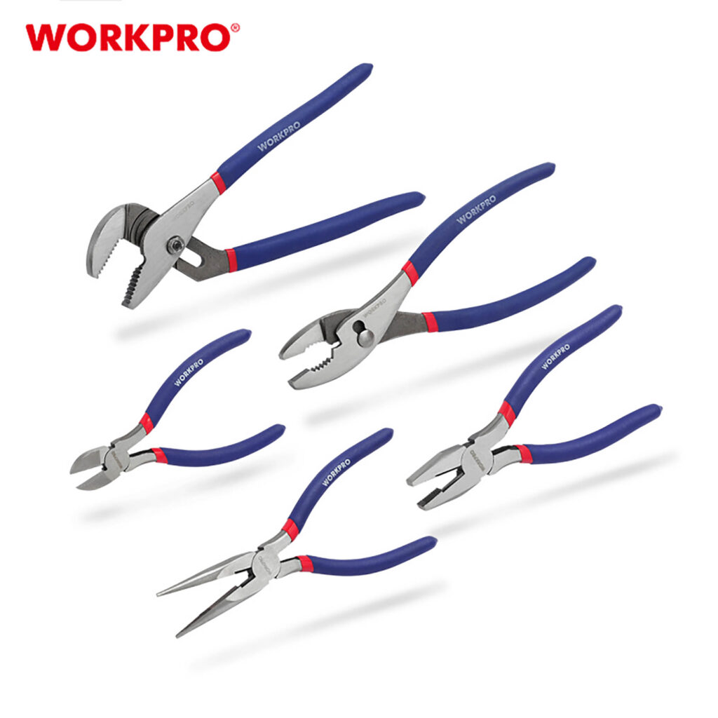 ΣΕΤ ΕΡΓΑΛΕΙΩΝ ΧΕΙΡΟΣ    5τμχ WP201017 WORKPRO (ΚΑΡΤΕΛΑ)