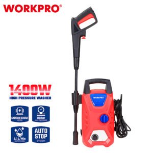 ΠΛΥΣΤΙΚΟ ΜΗΧΑΝΗΜΑ ΗΛΕΚΤΡΙΚΟ  1400W 110bar WP423010 WORKPRO (PROFI)