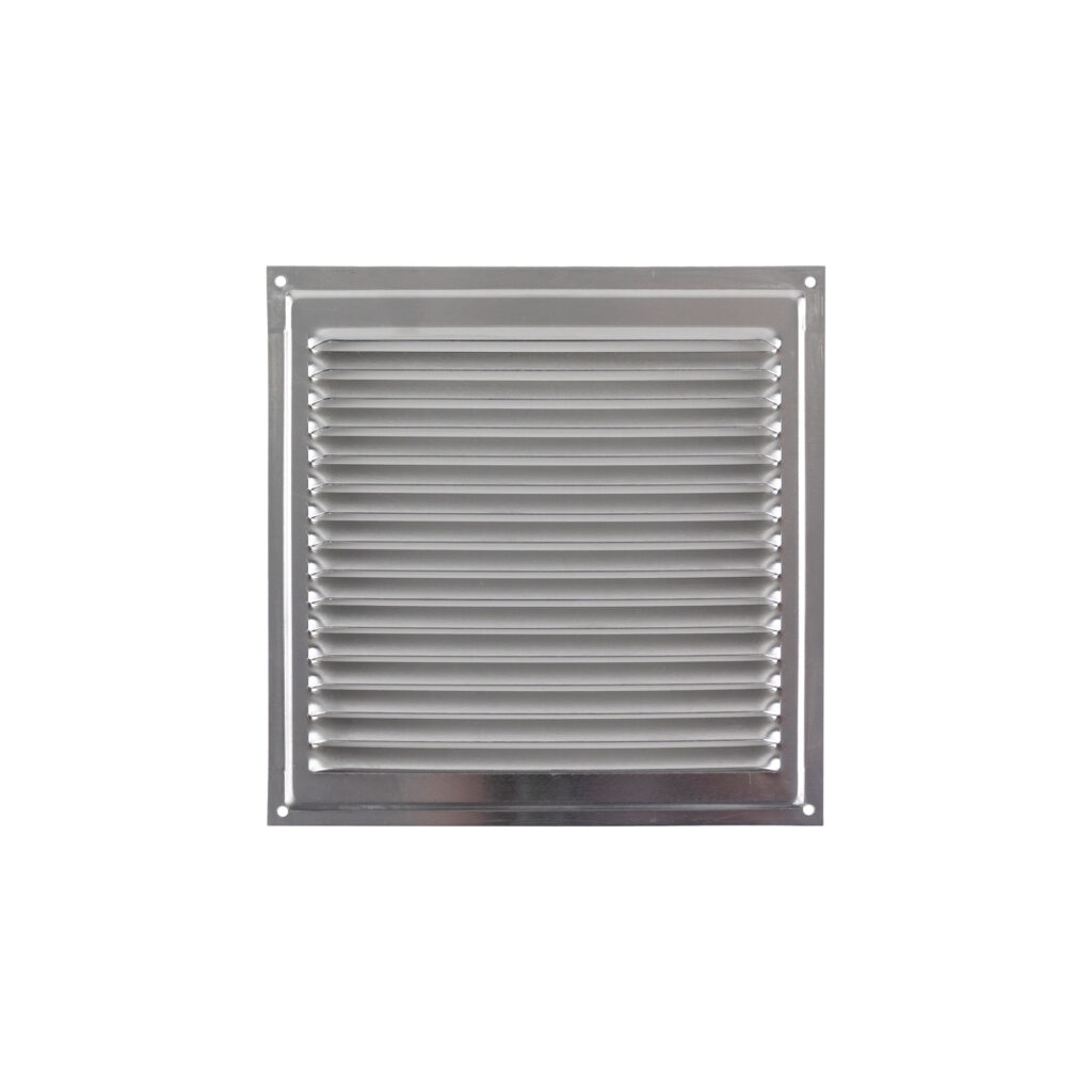 ΣΧΑΡΑΚΙΑ ΕΞΑΕΡΙΣΜΟΥ 150x150mm ΝΙΚΕΛ (ΜΟΝΑ)