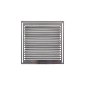 ΣΧΑΡΑΚΙΑ ΕΞΑΕΡΙΣΜΟΥ 150x150mm ΝΙΚΕΛ (ΜΟΝΑ)