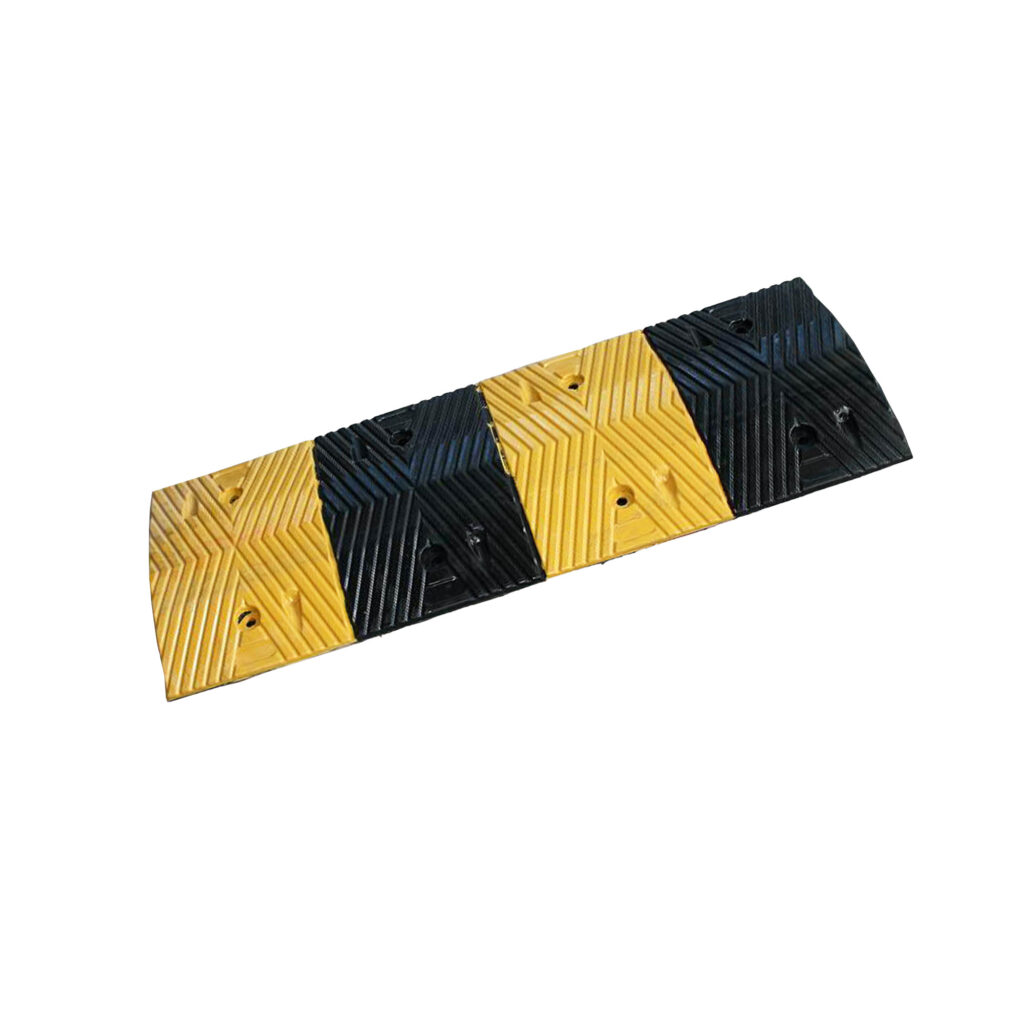 ΣΑΜΑΡΑΚΙΑ ΟΔΟΣΤΡΩΜΑΤΟΣ ΚΑΟΥΤΣΟΥΚ 1000x350x50mm ΜΑΥΡΟ/ΚΙΤΡΙΝΟ CC-B01