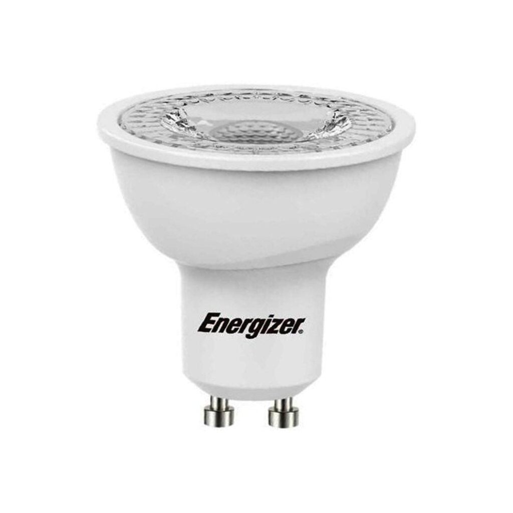 ΛΑΜΠΑ LED GU10 SPOT 4.2W  370Lm ΗΜΕΡΑΣ 4000K S16570 ENERGIZER