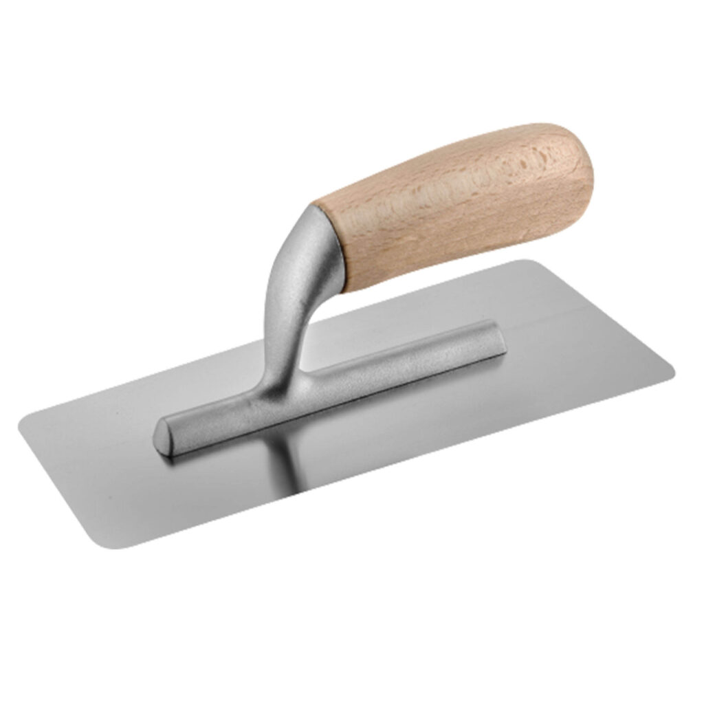 ΣΠΑΤΟΥΛΑ ΘΕΡΜΟΠΡΟΣΟΨΗΣ INOX 20x8cm 2070008 ΞΥΛΙΝΗ ΛΑΒΗ L'OUTIL