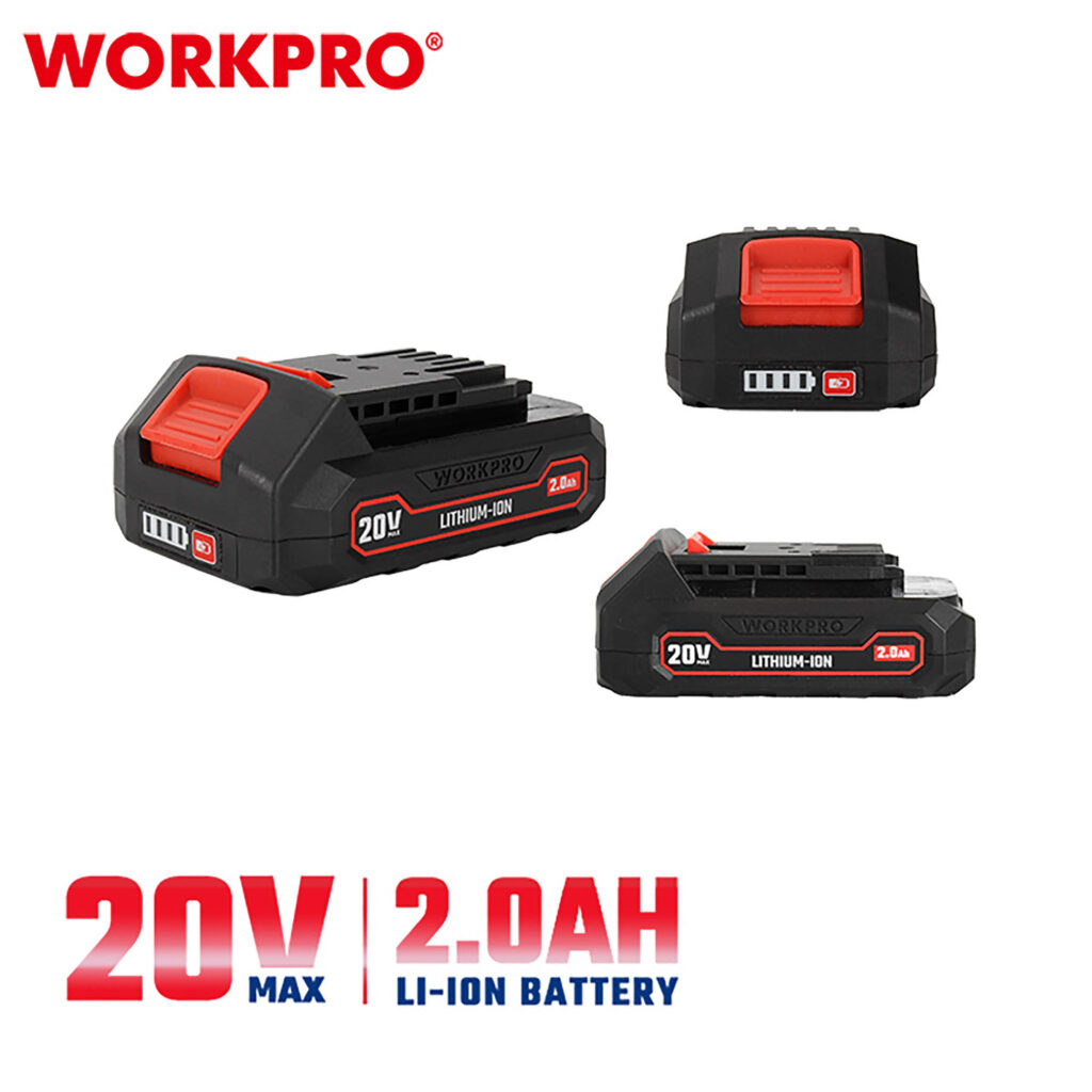 ΜΠΑΤΑΡΙΑ  20V-Li  2.0Ah WP395003 WORKPRO (PROFI)