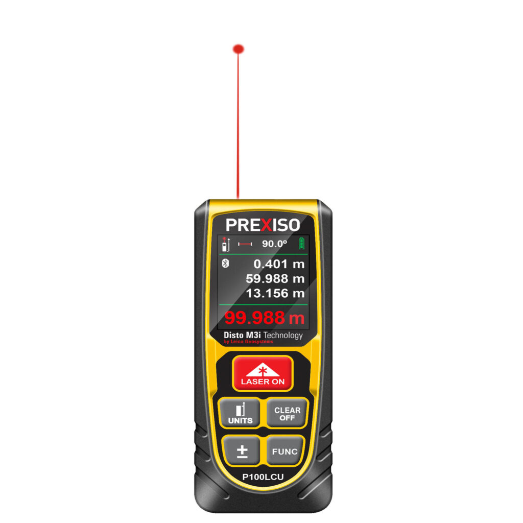 ΜΕΤΡΗΤΗΣ ΑΠΟΣΤΑΣΕΩΝ LASER 100m P100LCU PREXISO