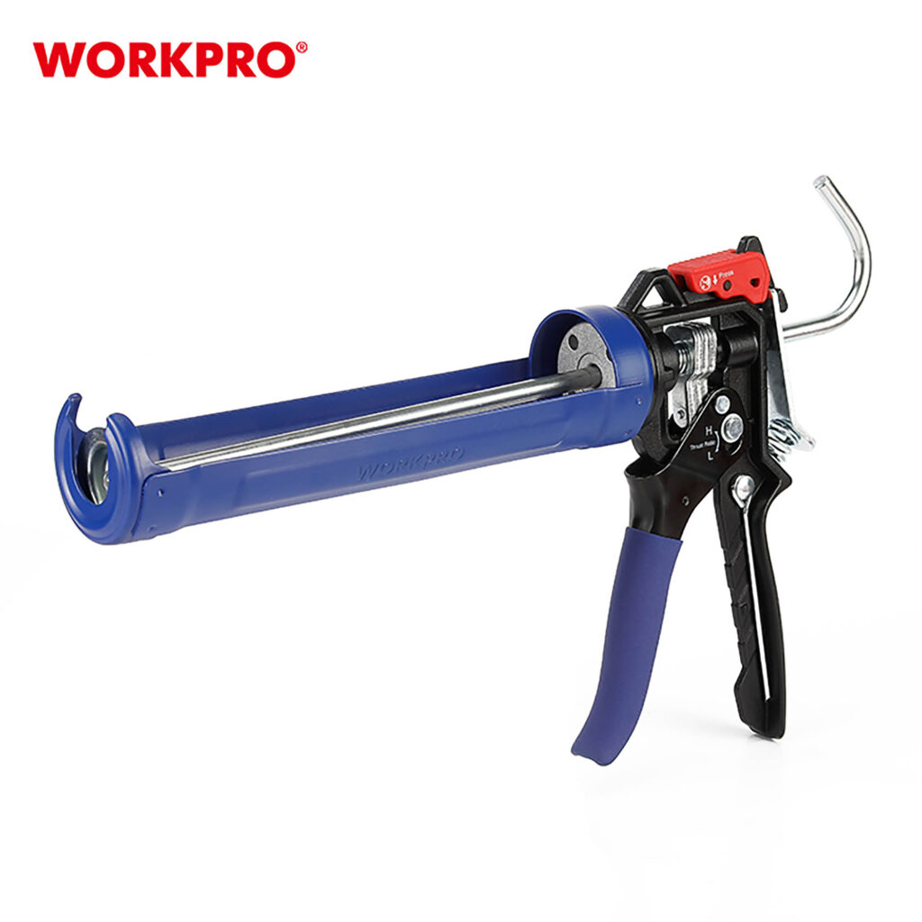 ΠΙΣΤΟΛΙ ΣΙΛΙΚΟΝΗΣ ΒΑΡΕΩΣ ΤΥΠΟΥ 230mm(9") ΜΕ ΣΤΟΠ WP224001 WORKPRO (PROFI)