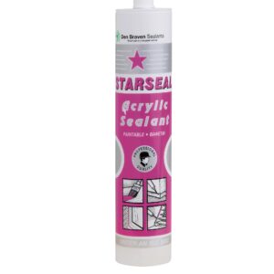 ΣΤΟΚΟΣ ΑΚΡΥΛΙΚΟΣ. STARSEAL ΛΕΥΚΟΣ 260ml DEN BRAVEN