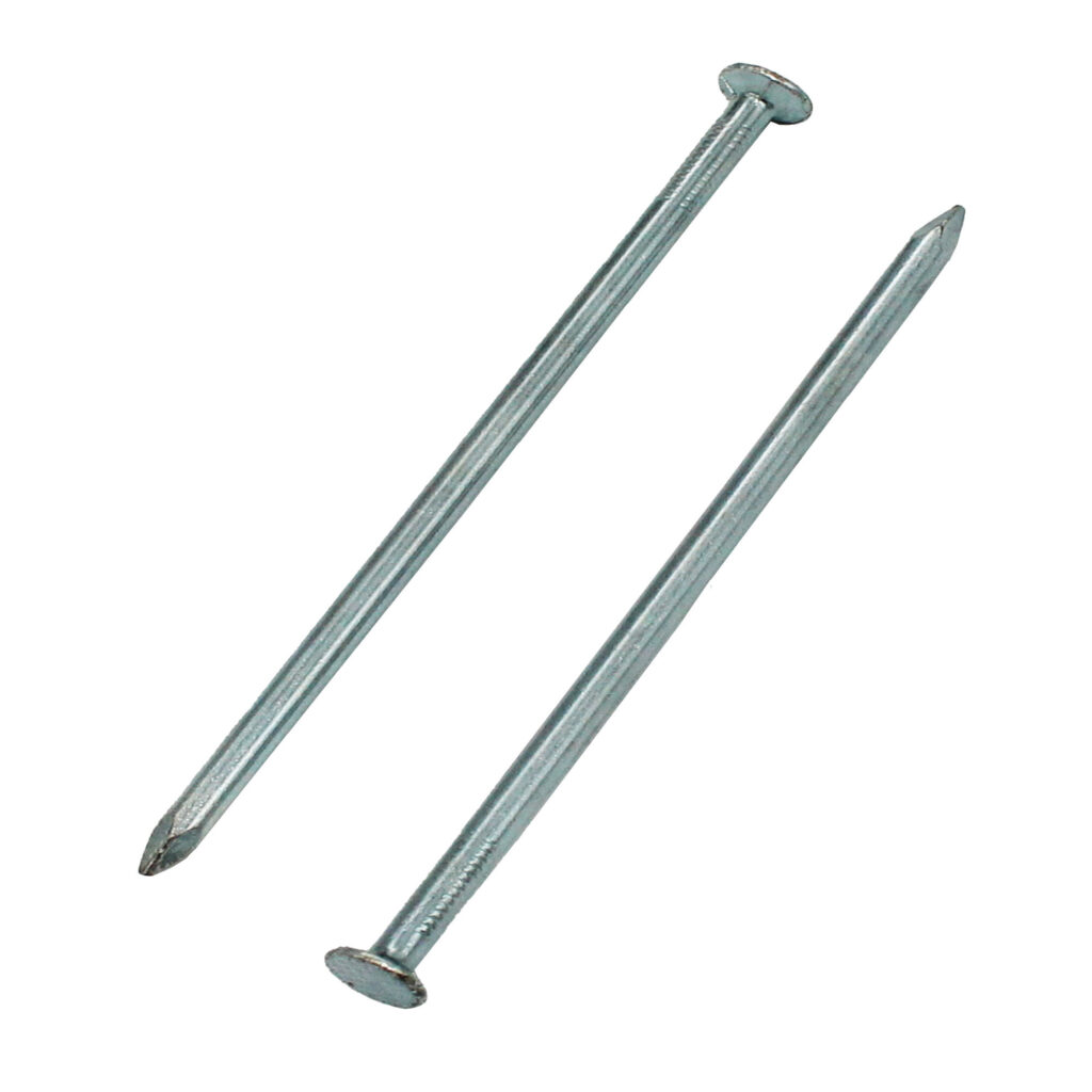 ΚΑΡΦΟΒΕΛΟΝΕΣ ΨΥΧΡΟ ΓΑΛΒΑΝΙΣΜΑ 15Χ15  (2,4 mm Χ 38 mm)  (ΠΑΚΟ 5 ΚΙΛΩΝ)