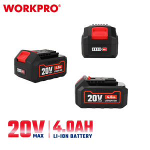 ΜΠΑΤΑΡΙΑ  20V-Li  4.0Ah WP395002V WORKPRO (PROFI)