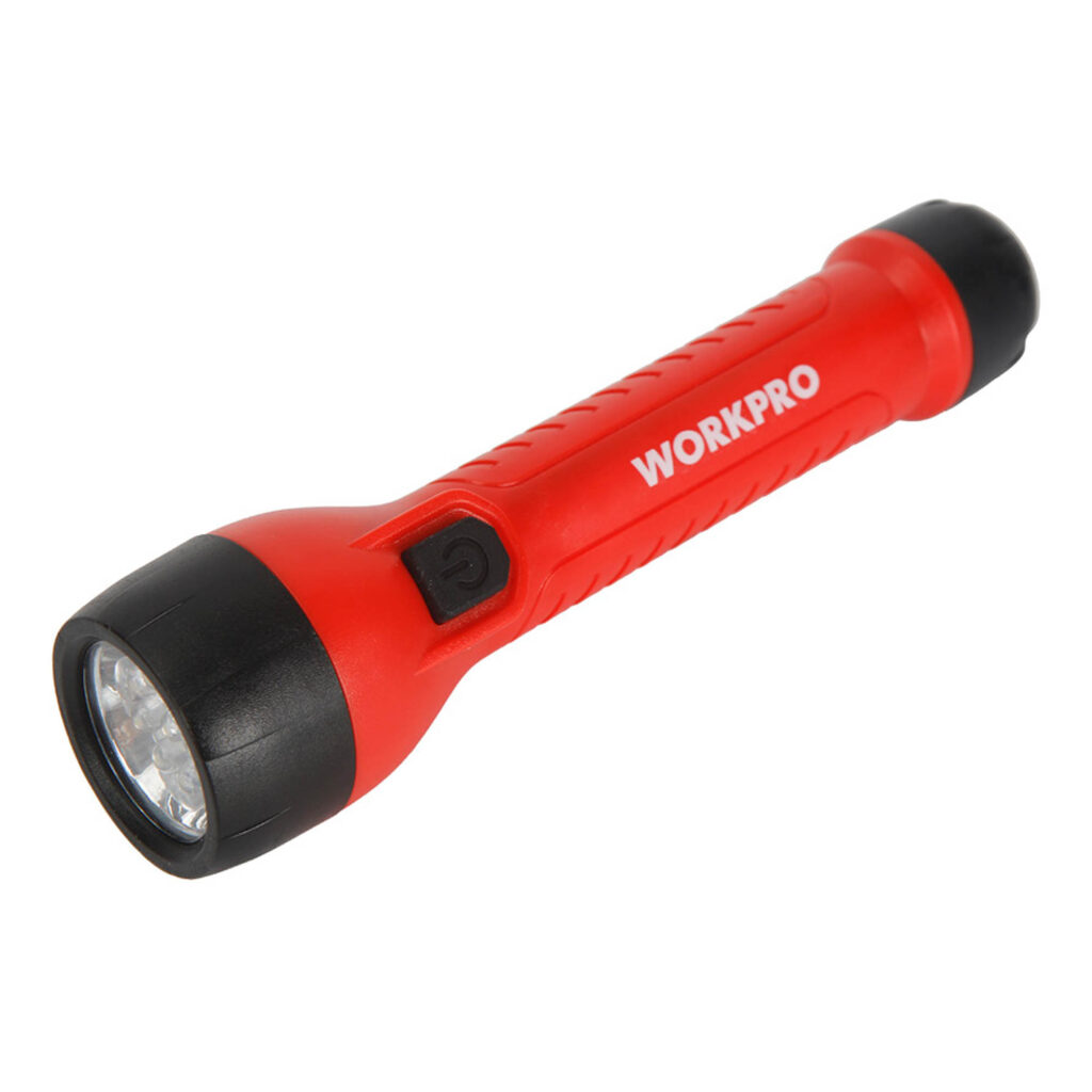ΦΑΚΟΣ 9 LED 40Lm 25m (AA) WP351003 WORKPRO