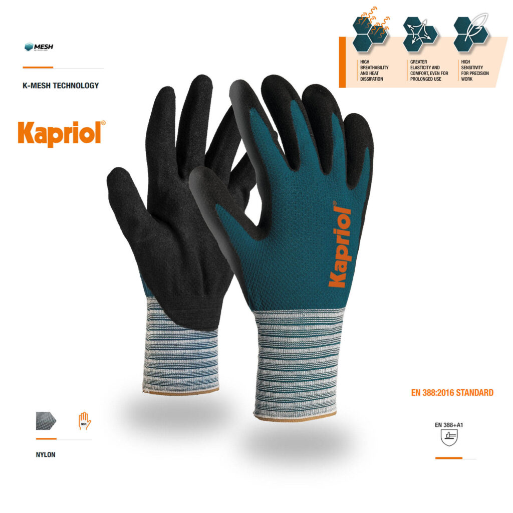 ΓΑΝΤΙΑ ΕΡΓΑΣΙΑΣ ΝΙΤΡΙΛΙΟΥ ΠΕΤΡΟΛ Νο.. 10/XL  MICRO TOUCH KAPRIOL 27836