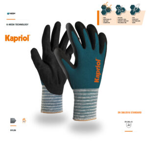 ΓΑΝΤΙΑ ΕΡΓΑΣΙΑΣ ΝΙΤΡΙΛΙΟΥ ΠΕΤΡΟΛ Νο.. 10/XL  MICRO TOUCH KAPRIOL 27836