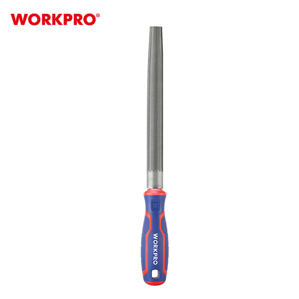 ΛΙΜΑ ΗΜΙΣΤΡΟΓΓΥΛΗ 250mm (10") WP251004 WORKPRO (PROFI)