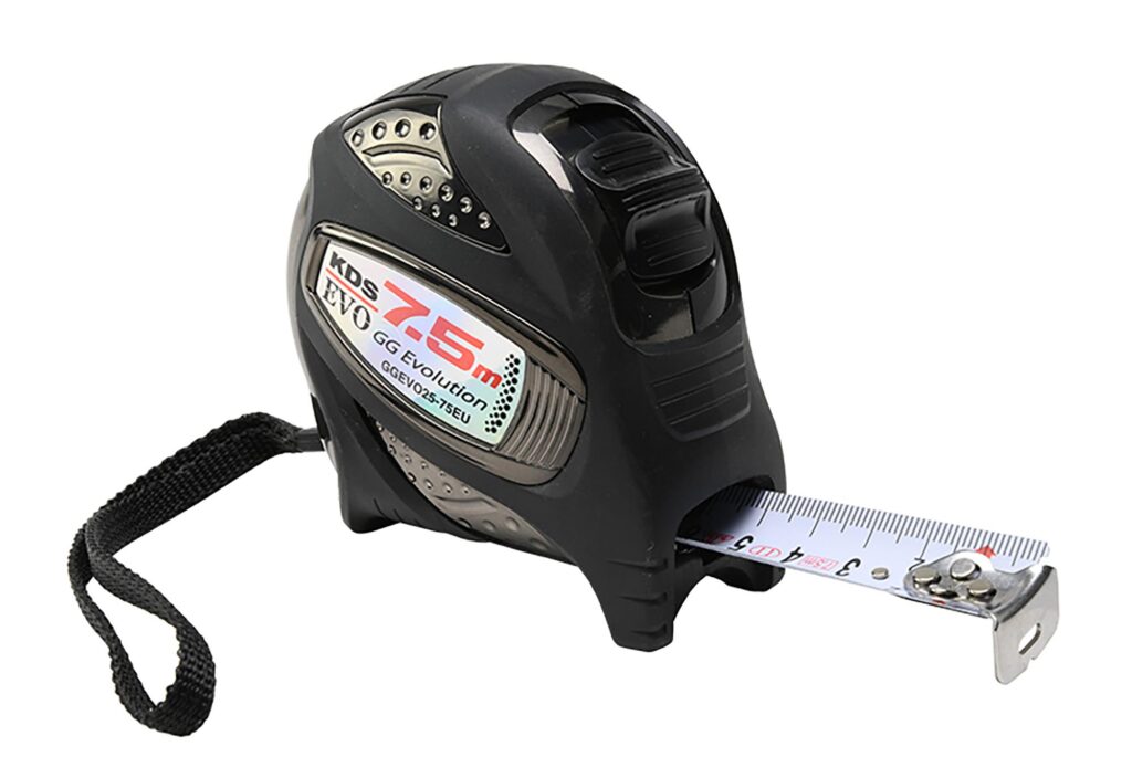 ΜΕΤΡΟ ΡΟΛΟ KDS  5.5m x 25mm GG EVO25-55W(EU)