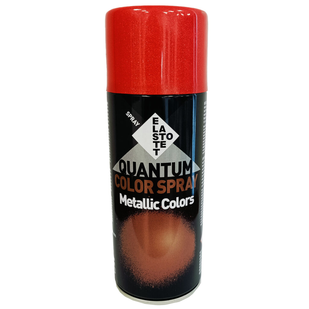 ΣΠΡΕΙ ΜΕΤΑΛΛΙΚΟ ΚΟΚΚΙΝΟ  (METAL RED) QUANTUM