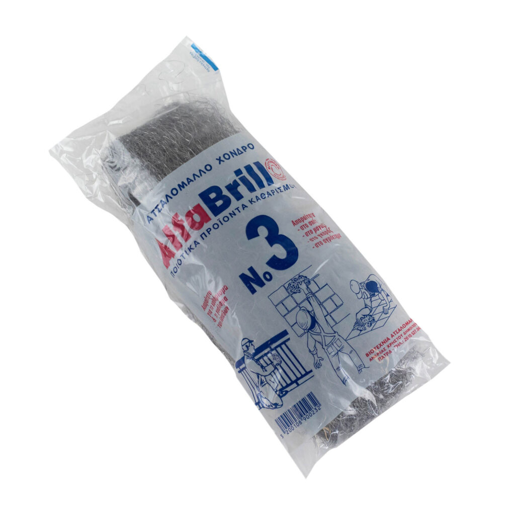 ΑΤΣΑΛΟΜΑΛΛΟ Νο 3 100gr (ΣΥΣΚΕΥΑΣΙΑ 100gr) ΕΓΧΩΡΙΟ