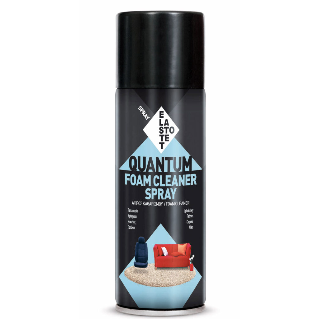 ΣΠΡΕΙ ΚΑΘΑΡΙΣΤΙΚΟ ΤΑΠΕΤΣΑΡΙΑΣ 400ml FOAM CLEANER QUANTUM