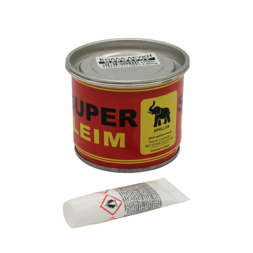 ΚΟΛΛΑ ΜΑΡΜΑΡΟΥ  ΛΕΥΚΗ 250gr