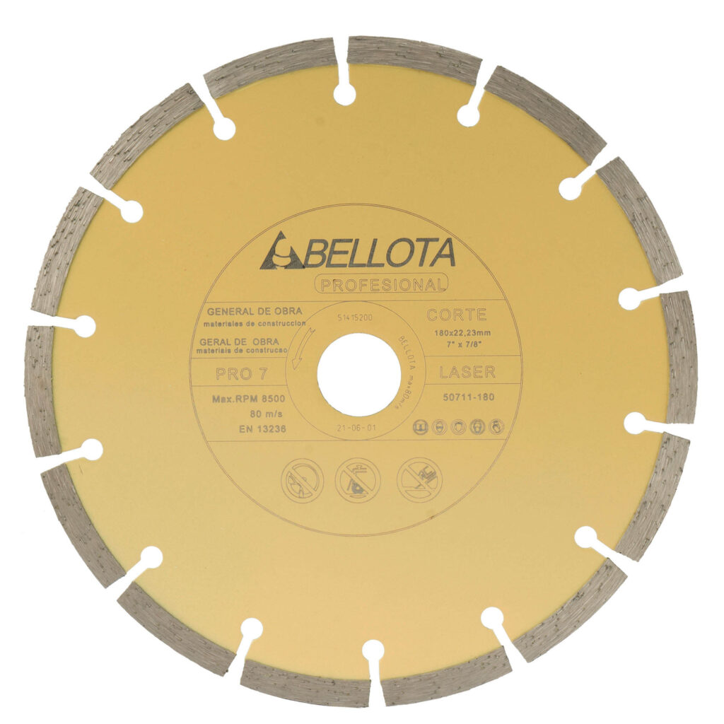 ΔΙΣΚΟΙ ΔΙΑΜΑΝΤΙ Φ 180  BELLOTA 50711