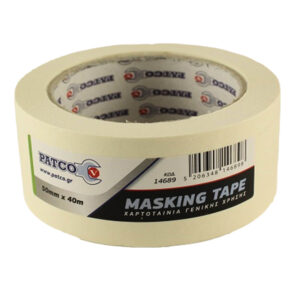 ΧΑΡΤΟΤΑΙΝΙΑ ΓΕΝΙΚΗΣ ΧΡΗΣΕΩΣ 40m x 50mm PATCO
