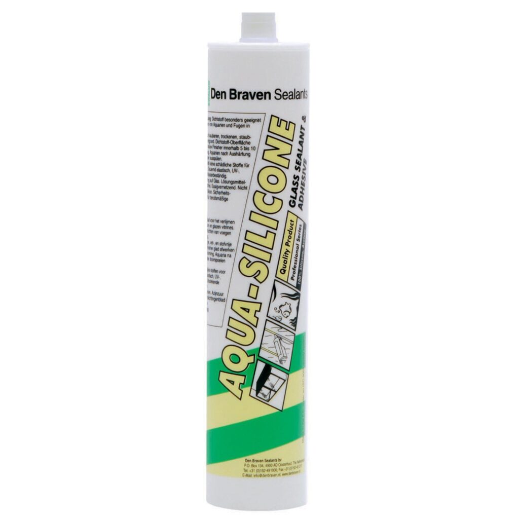 ΣΙΛΙΚΟΝΗ  AQUA ΔΙΑΦΑΝΗ 280ml ΓΙΑ ΕΝΥΔΡΕΙΑ ΟΞΙΝΗ DEN BRAVEN