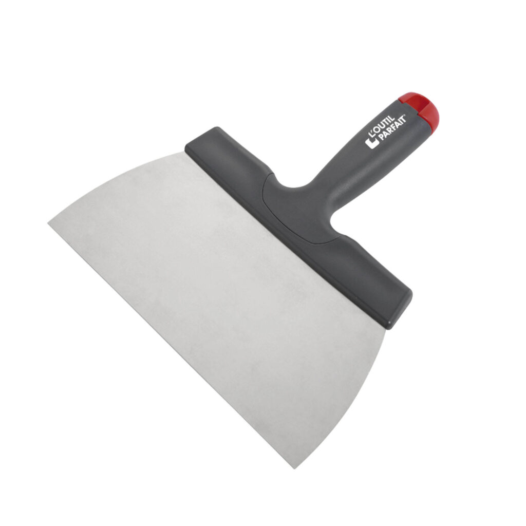 ΣΠΑΤΟΥΛΑ ΣΤΟΚΑΡΙΣΜΑΤΟΣ INOX 220mm (0,46mm) ΠΛΑΣΤΙΚΗ ΛΑΒΗ  546022 L'OUTIL