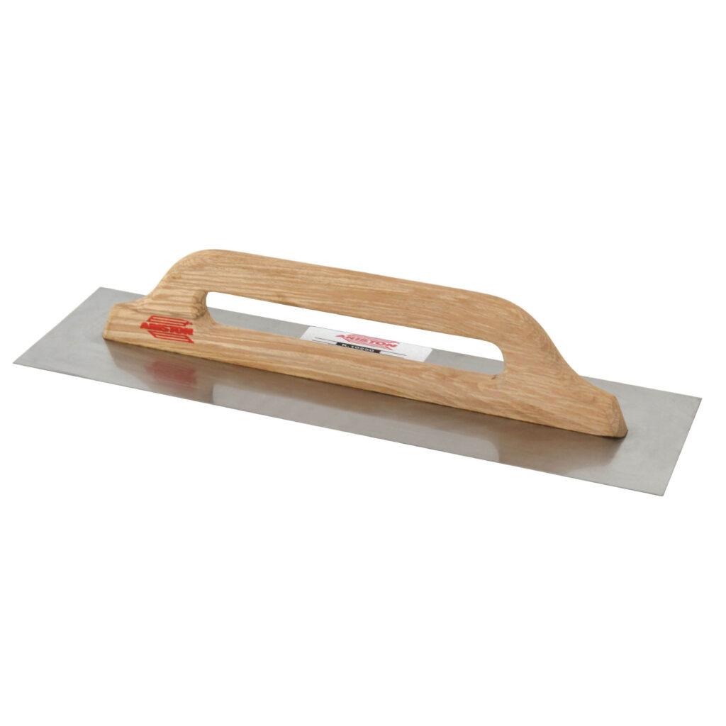 ΣΠΑΤΟΥΛΑ ΚΟΛΛΑΣ ΧΩΡΙΣ ΔΟΝΤΙ 48 x 13cm INOX ΞΥΛΙΝΗ ΛΑΒΗ (10250) ARISTON