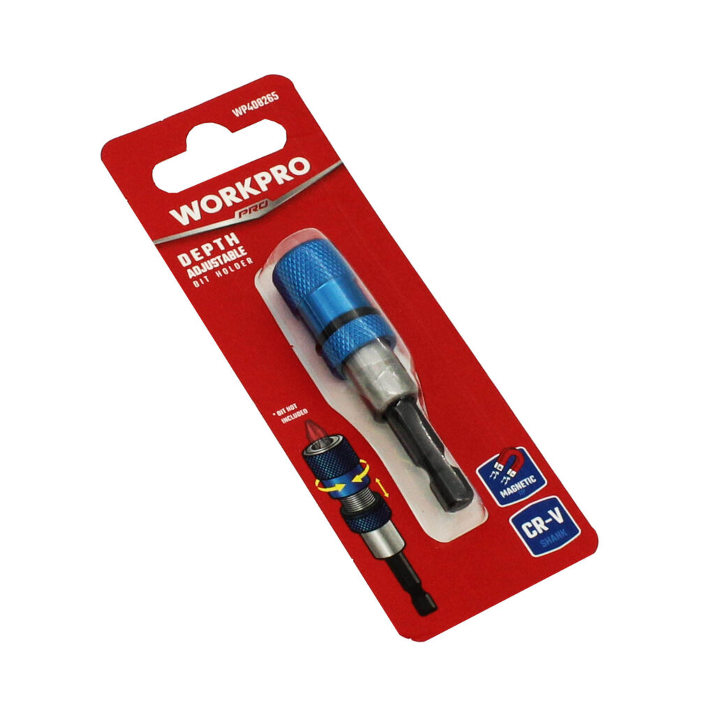 ΜΥΤΩΝ ΑΝΤΑΠΤΟΡΑΣ ΜΕ ΣΤΟΠ ΜΑΓΝΗΤΙΚΟΣ 65mm WP408265 WORKPRO (PROFI) (ΚΑΡΤΕΛΑ)
