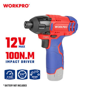 ΕΠΑΝΑΦΟΡΤΙΖΟΜΕΝΟ ΚΑΤΣΑΒΙΔΙ ΠΑΛΜΙΚΟ 12V-Li       100Nm SOLO** WP461605 WORKPRO (PROFI)