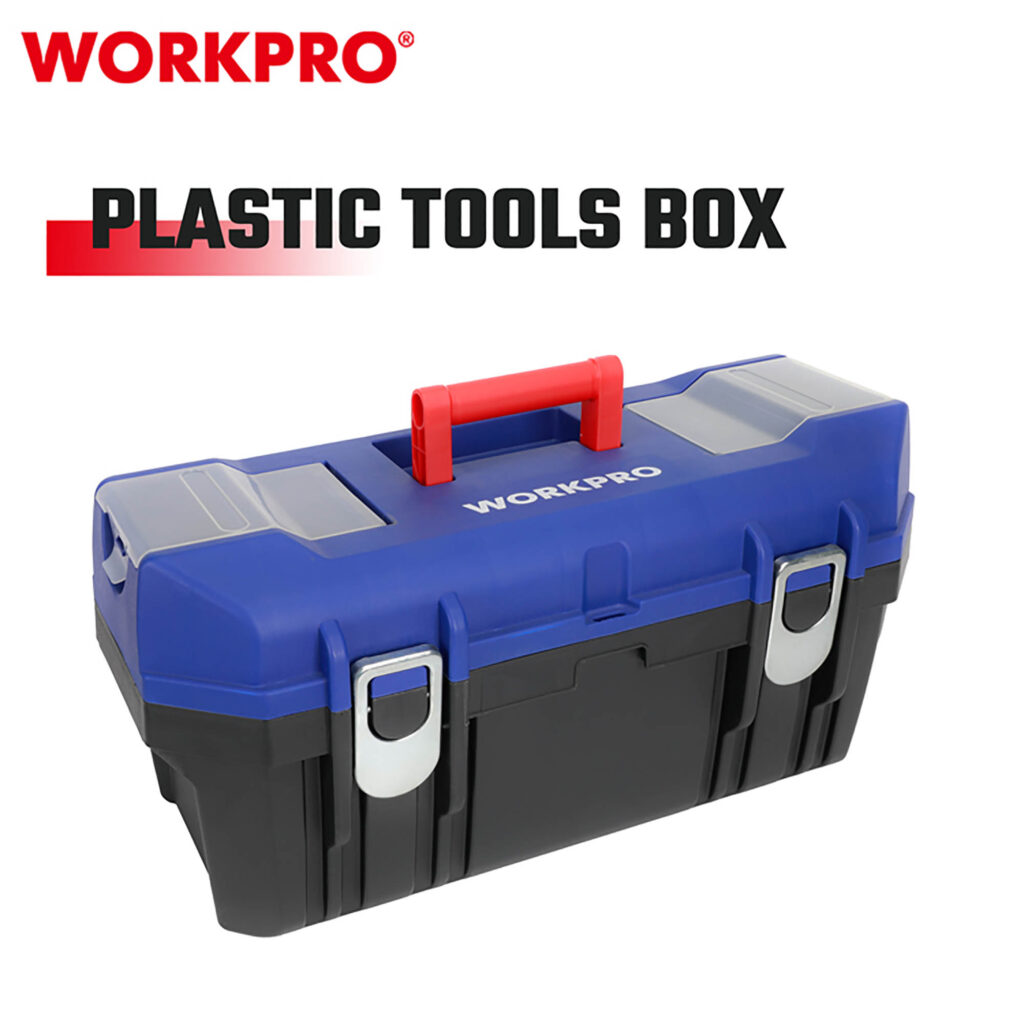ΕΡΓΑΛΕΙΟΘΗΚΗ ΠΛΑΣΤΙΚΗ 19"  48x26x24cm  WP283017 WORKPRO (PROFI)